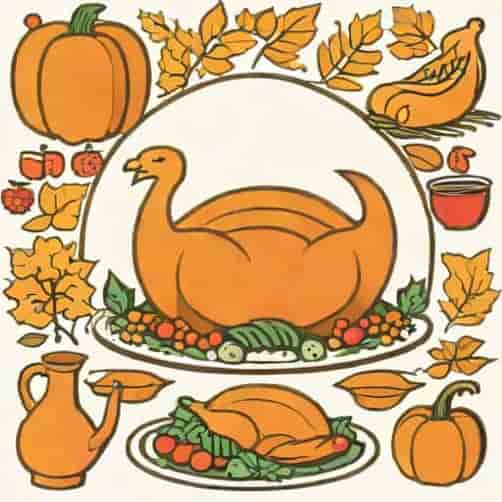 Year Of First Thanksgiving