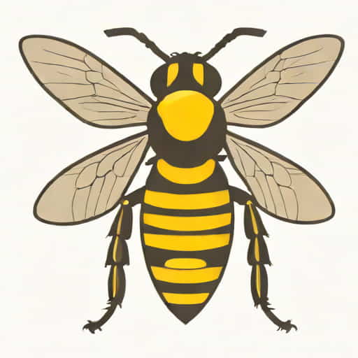 Yellow Faced Hornet
