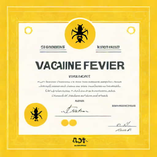 Yellow Fever Vaccine Certificate Validity