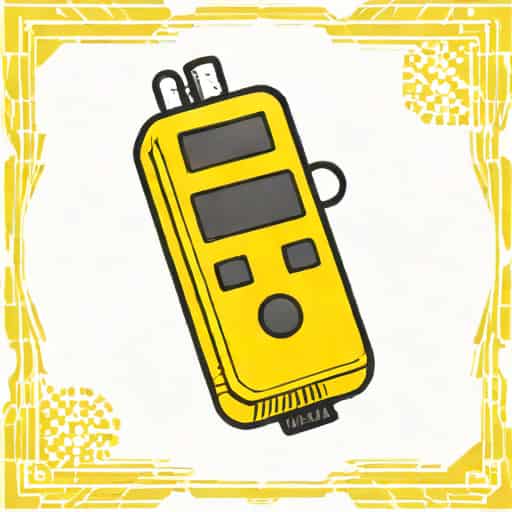 Yellow Geiger Counter