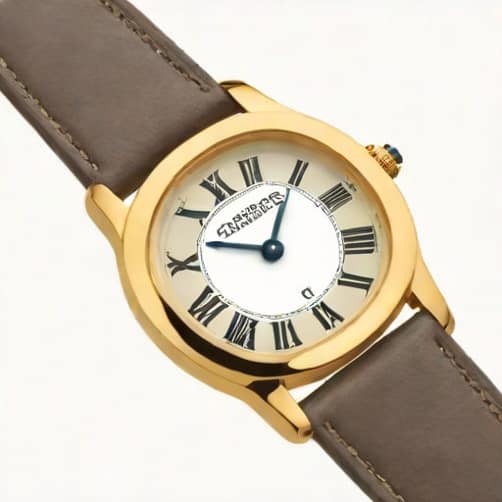 Yellow Gold Cartier Watch