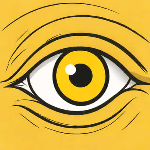 Yellow Goop Coming Out Of Eye