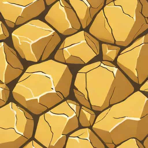 Yellow Limestone Rock