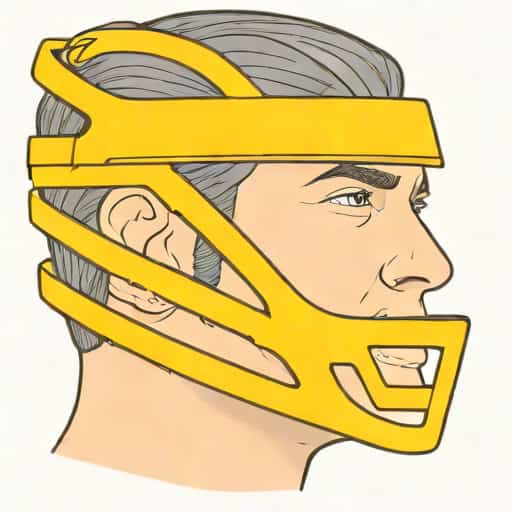 Yellow Speedflex Chinstrap