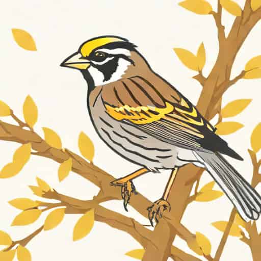 Yellow Throated Sparrow