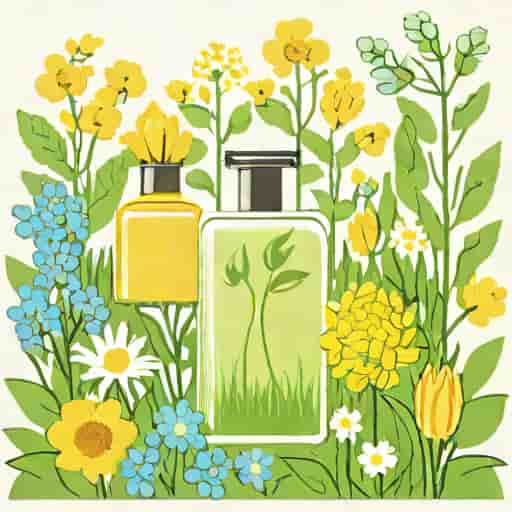Yn Perfumery Garden Of Spring