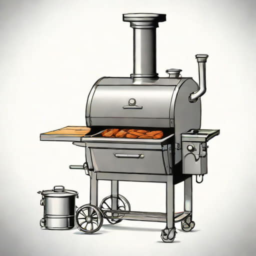 Yoder Offset Smoker