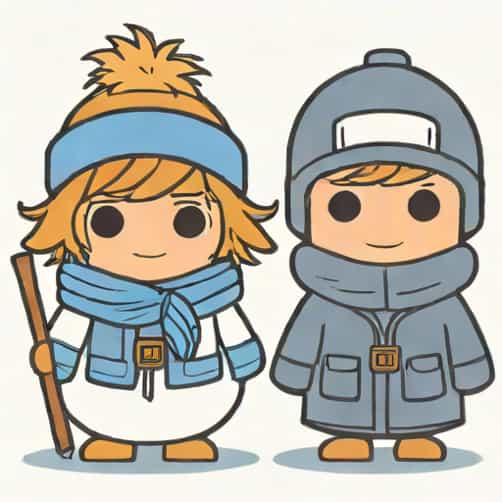 Yona And Timmy Snowpiercer