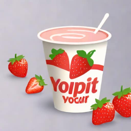 Yoplait Strawberry Yogurt