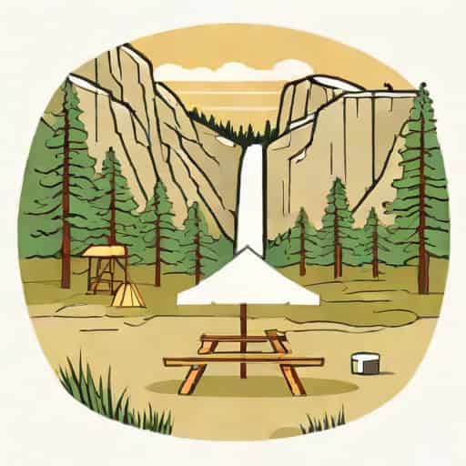 Yosemite Cascades Picnic Area