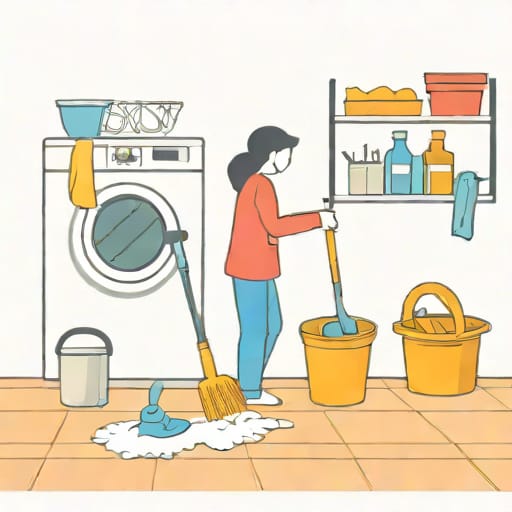 You Do The Housework At The Moment