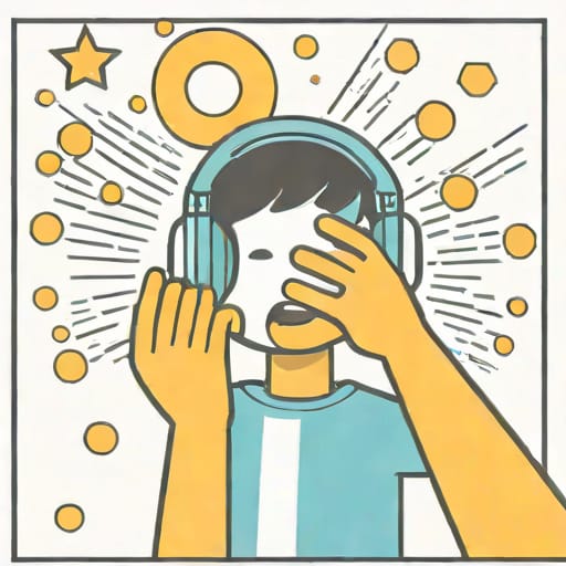You Sing Noisily When Manipulating