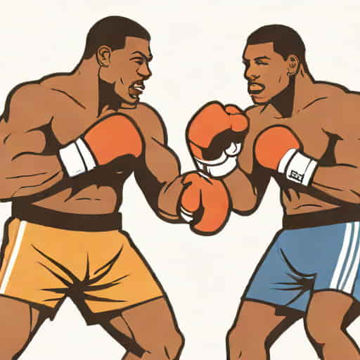 Young Mike Tyson Sparring