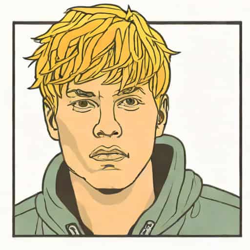 Yung Lean Ginseng Strip Sample