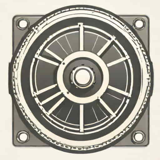 Z Drive Azimuth Thruster