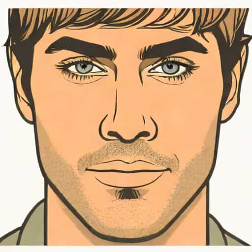 Zac Efron Face Healed