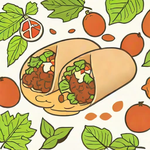 Zapote Californian Burritos