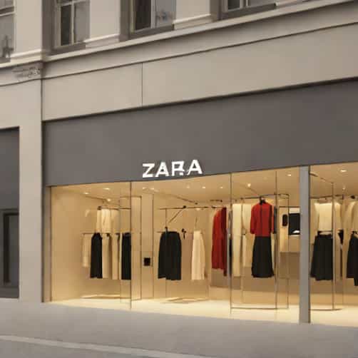 Zara Toronto Store Closure