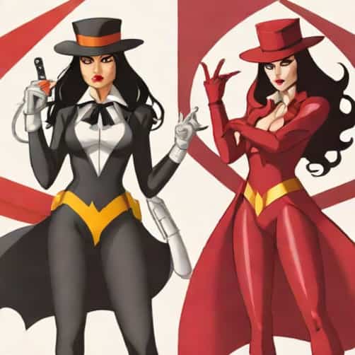 Zatanna Vs Scarlet Witch