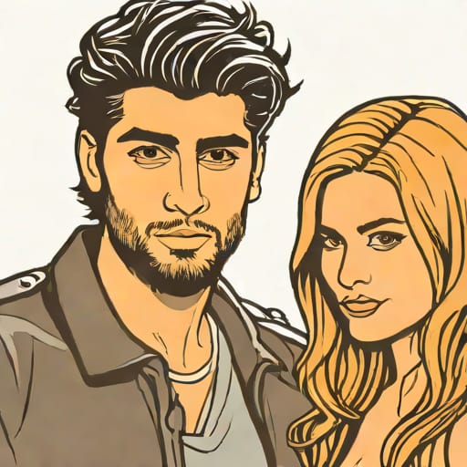 Zayn Malik And Madelyn Cline