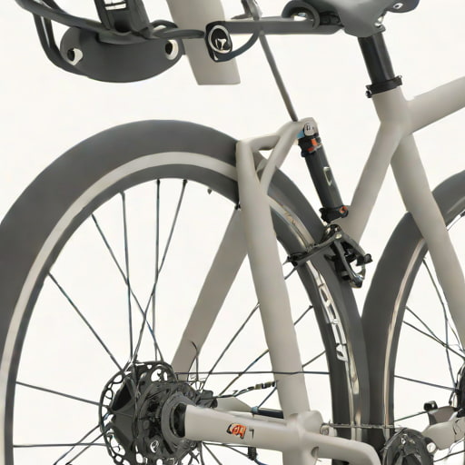 Zefal Swan Road Rear Mudguard