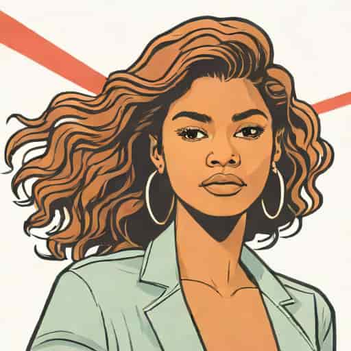 Zendaya Oops Moment