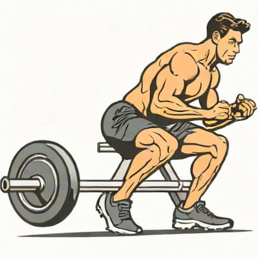 Zercher Split Squat