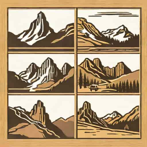 Zermatt Origin Tenon Print
