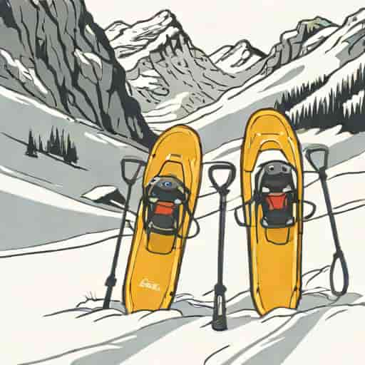 Zermatt Snowshoe Rental