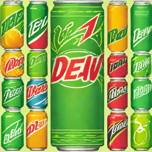 Zero Sugar Mountain Dew Flavors