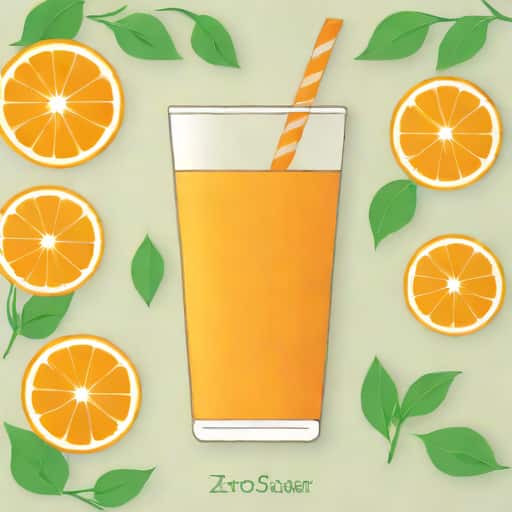 Zero Sugar Orange Juice