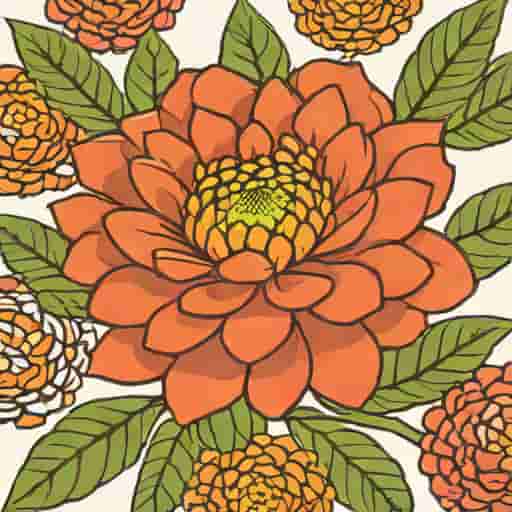 Zinnia Dragon Majesty