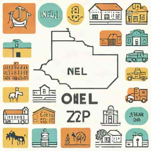 Zip Code For O Neill Nebraska