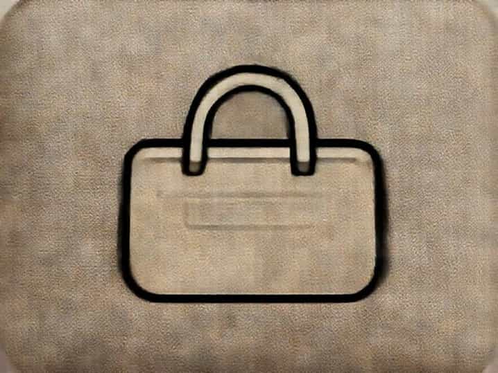 Zip Top Lottie Bag