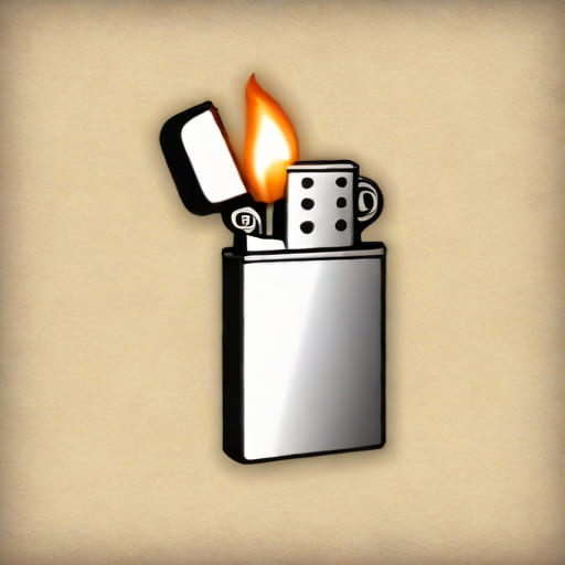 Zippo Torch Lighter