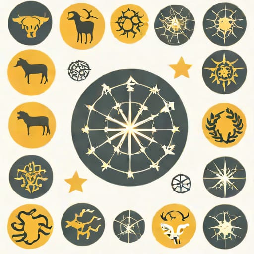 Zodiac Signs And Their Symbols