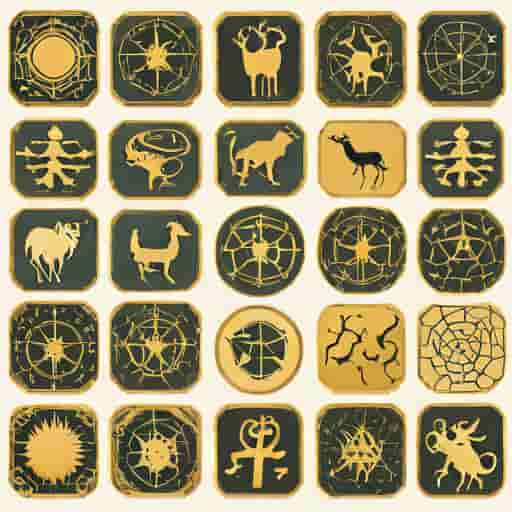 Zodiac Signs Corresponding Tarot Cards