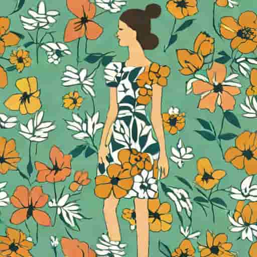 Zoe Kratzmann Jargon Dress Pacific Floral