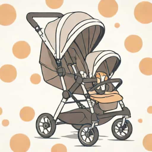 Zoe Tandem Stroller