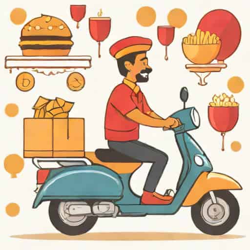 Zomato Delivery Driver Diwali Earnings