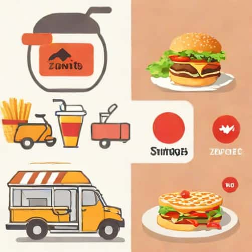 Zomato Swiggy Comparison Hsbc