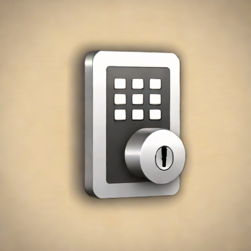 Zomoss Keypad Digital Deadbolt