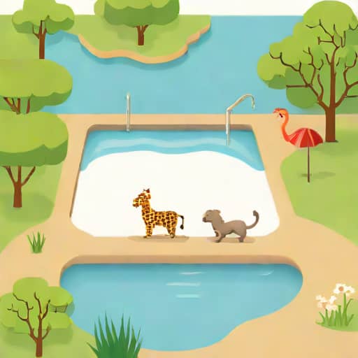 Zoo Lake Swimming Pool Photos