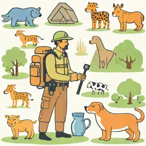 Zookeeper Geographer Geologist Vet