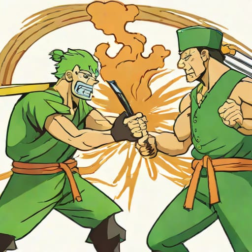 Zoro Vs Rayleigh Who Would Win