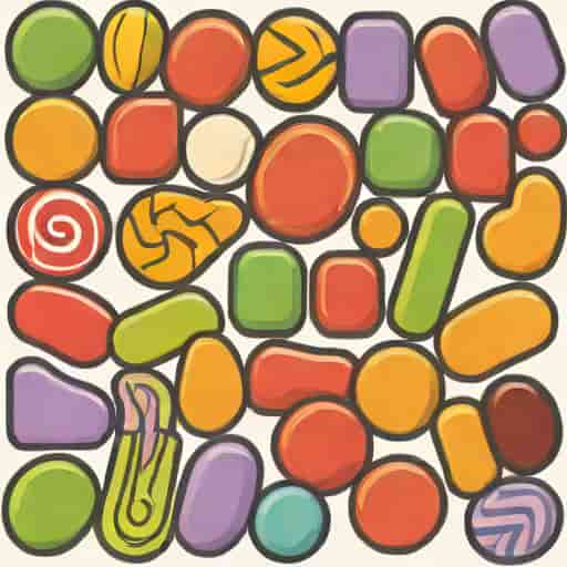 Zoso Kinda Gummy Candy