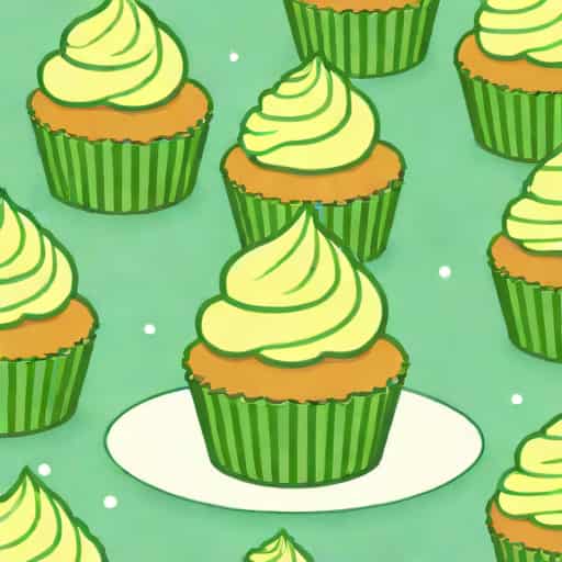 Zucchini Cupcakes With Cream Cheese Frosting