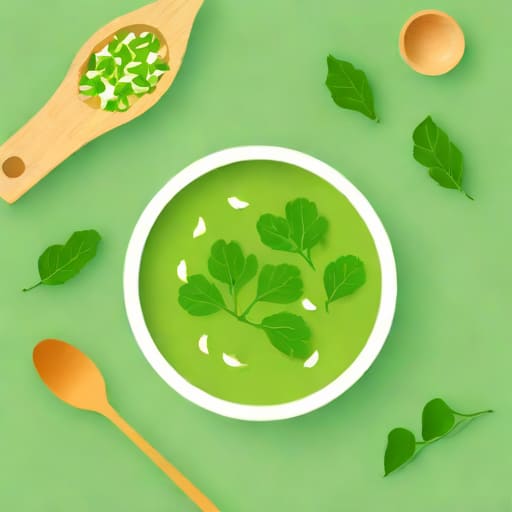 Zucchini Watercress Soup