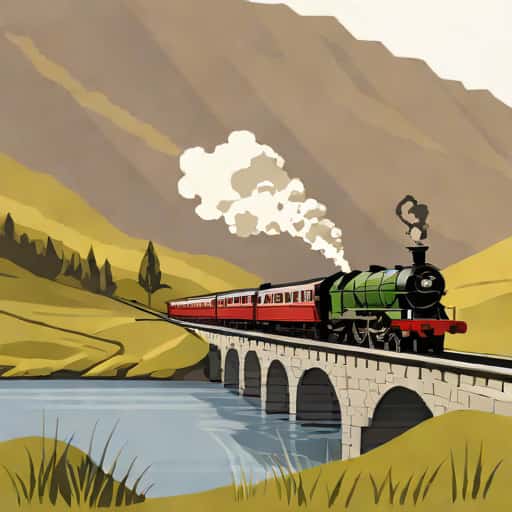 Zug Schottland Highlands Royal Scotsman