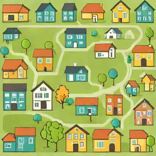 A Central City And Outlying Communities
